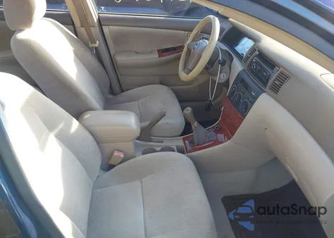 2003 Toyota Corolla Le z USA, uszkodzony, nr VIN 1NXBR32E23Z158678